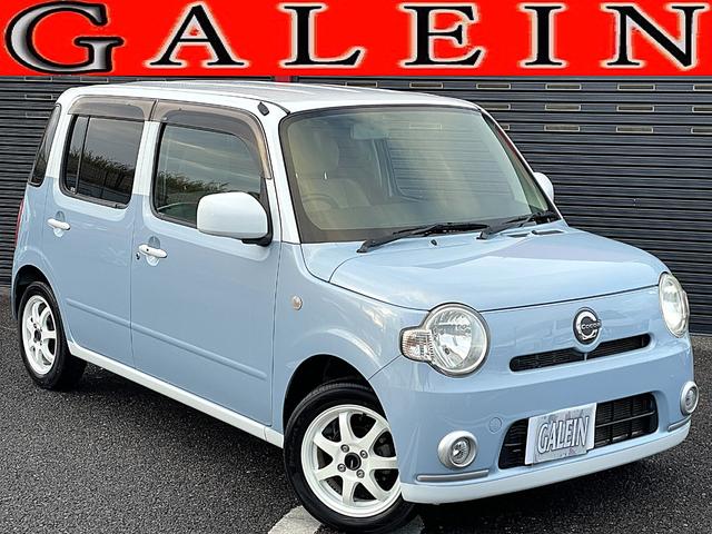 ダイハツ ミラココア ココアX 禁煙車 ツートンカラー スマートキーの