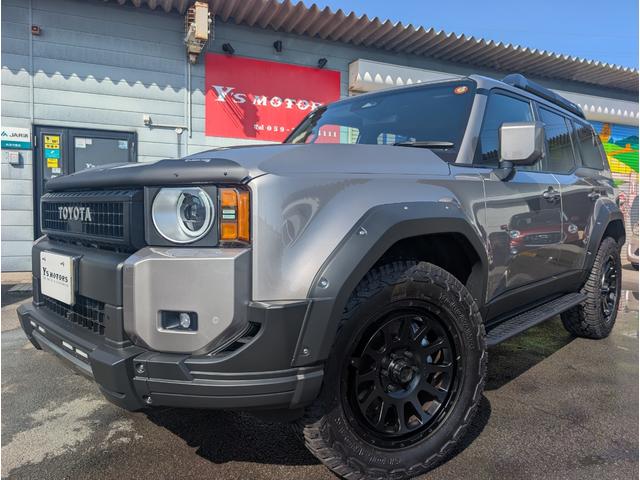 ZXブラック仕様について』 トヨタ ランドクルーザー250 2024年モデル