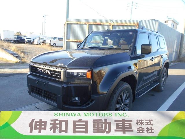 トヨタ ランドクルーザー250 2024年モデル ZXの価格・性能・装備