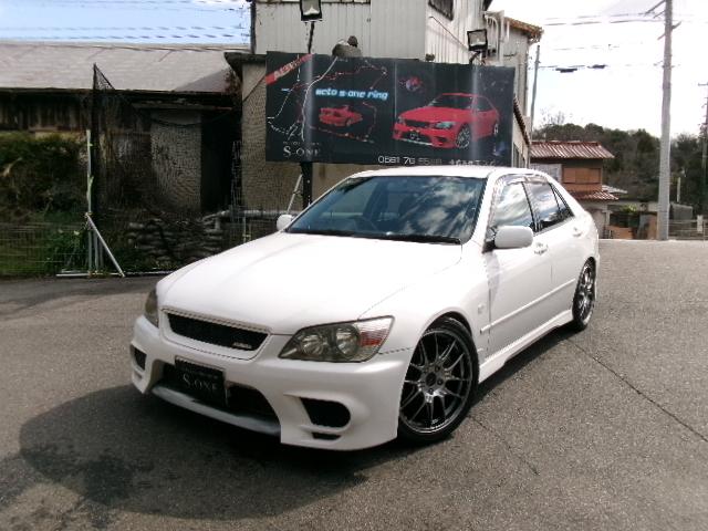 キャタライザーの新品はもう無いそうです』 トヨタ アルテッツァ の