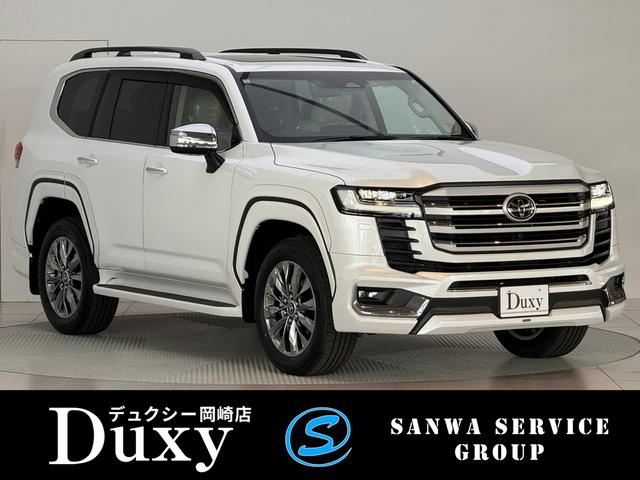 トヨタ ランドクルーザー 2021年モデル ZXの価格・性能・装備