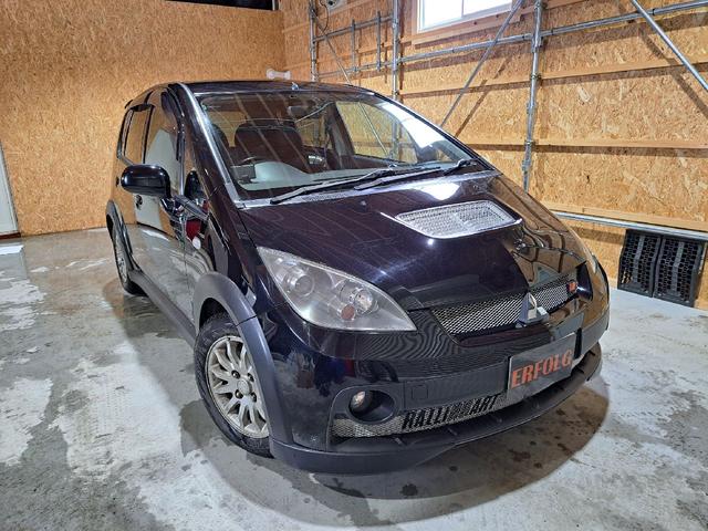 三菱 コルト ラリーアート バージョンRの価格・新型情報・グレード諸元