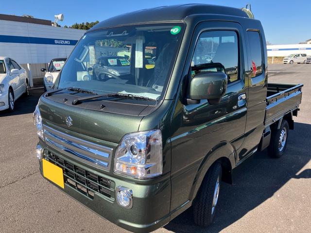 スズキ キャリイトラック 禁煙車 デュアルカメラブレーキサポート付