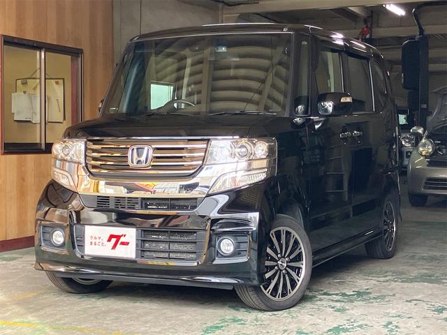 ホンダ N-BOX カスタム 2011年モデル G・ターボSSパッケージ 4WDの価格