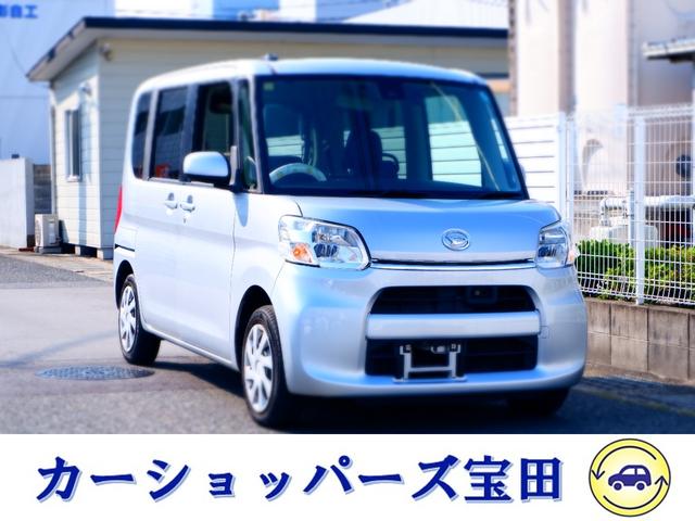 ダイハツ タント X SAII 1年保証 フルセグTVバックカメラ付