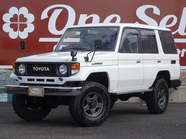 トヨタ ランドクルーザー70 ZX 販売なし 非売品デモカー