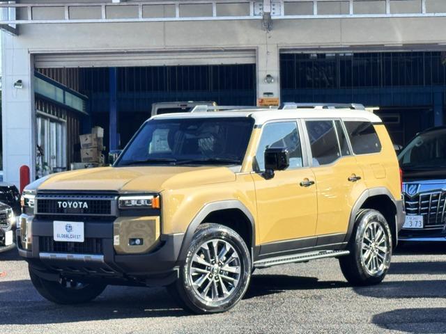 トヨタ ランドクルーザー250 2024年モデル ZXの価格・性能・装備