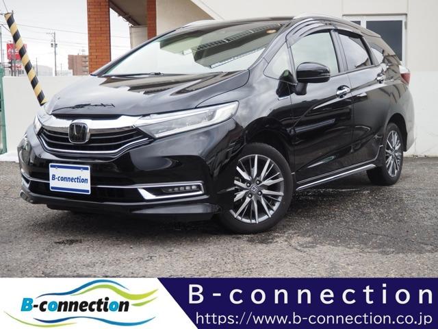 ホンダ シャトル 2015年モデル HYBRID Z Honda SENSING 4WDの価格