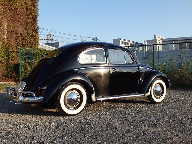 VW純正 2スポーク ステアリングホイール ブラック ビートル／68〜71年