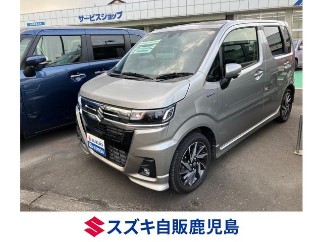 スズキ ワゴンR カスタムZ ハイブリッドZX デュアルカメラブレーキ