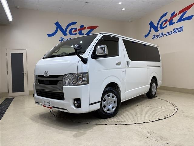 トヨタ ハイエースバン スーパーGL ダークプライムII 純正ナビ