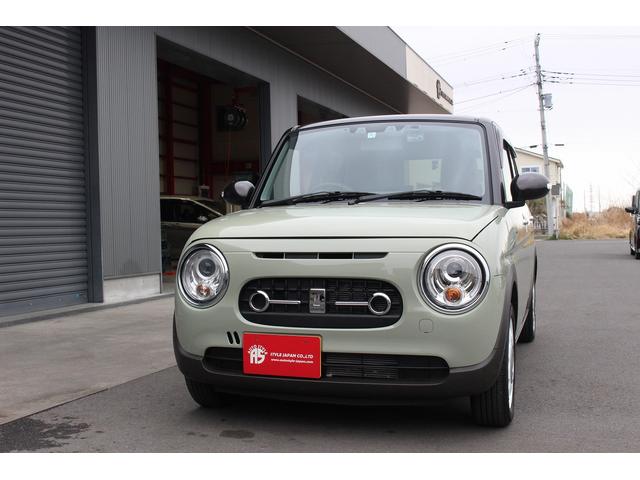 SUZUKI ALTO LAPIN LC X | 2024 | GREEN II | 14600 km | details