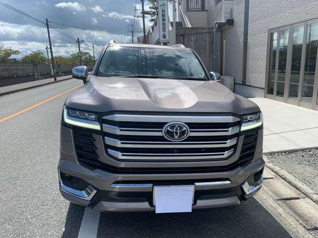 トヨタ ランドクルーザー ZX 寒冷地仕様・モデリスタエアロ