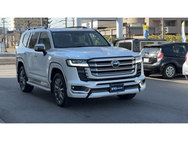 トヨタ ランドクルーザー ZX モデリスタエアロ 応談 令和6年(2024年