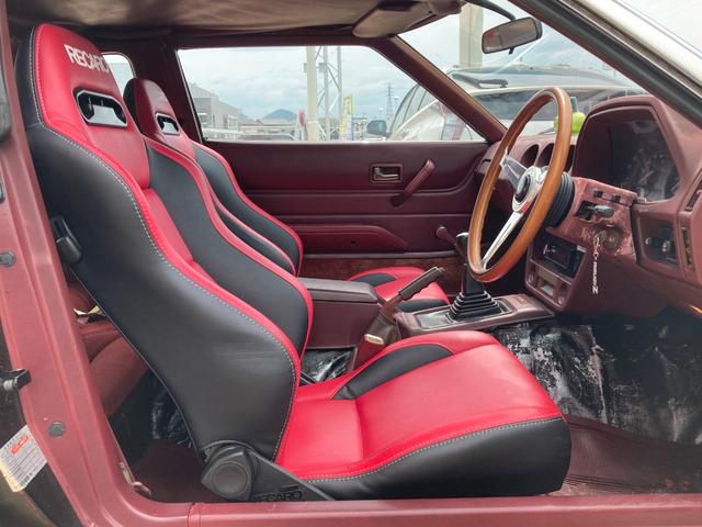 日産 フェアレディZ RECAROシート 社外アルミホイール