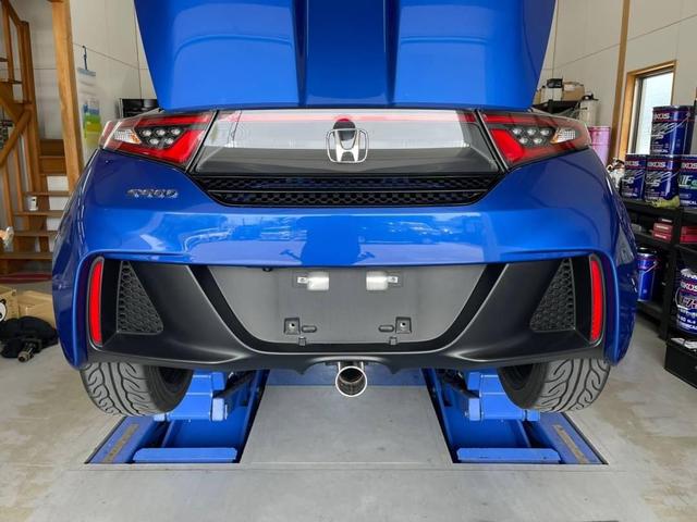 HONDA S660 SPOON SPORTS製 N1 MUFFLER KIT取付 ホンダ スプーン