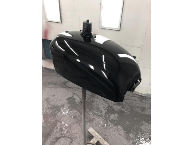CB750Fourタンク塗装｜グーネットピット