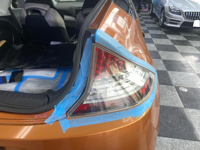 ホンダ CRZ テール スモークフィルム施工｜グーネットピット