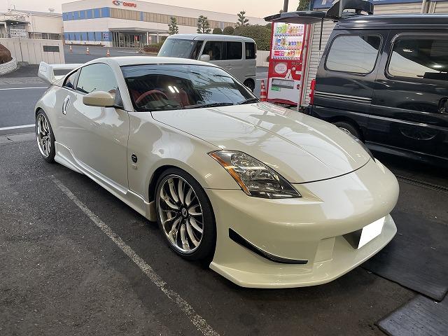 滋賀 Z33フェアレディZ(Z33)のエアロ取付「ings」｜グーネットピット