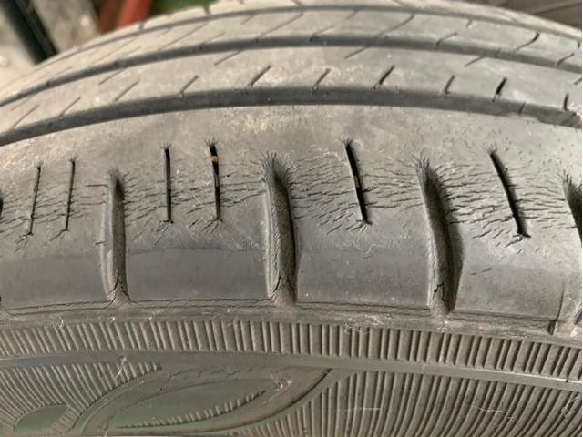 ダイハツ ムーブ タイヤ4本交換 BRIDGESTONE ブリヂストン NEWNO