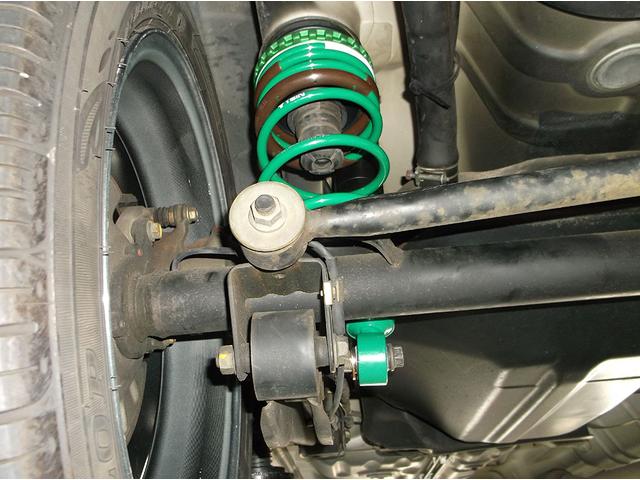 スズキ KeiワークスにTEIN製の車高調サスを装着しました。｜グーネット