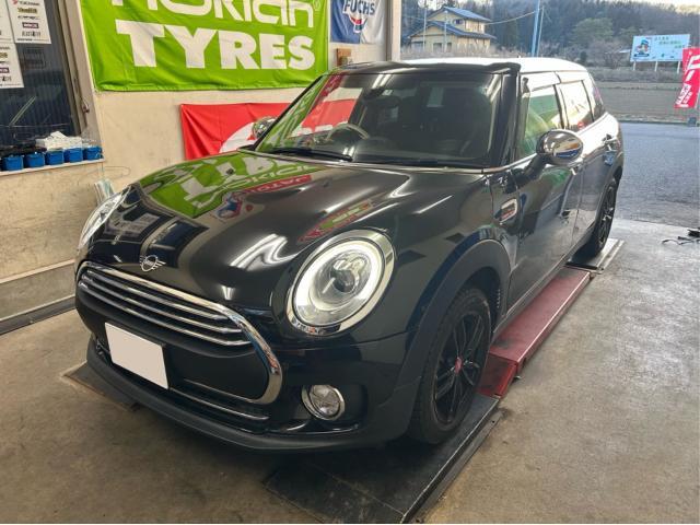 MINI ONE クラブマン F54 ブレーキパッド残量警告 ブレーキパッド交換