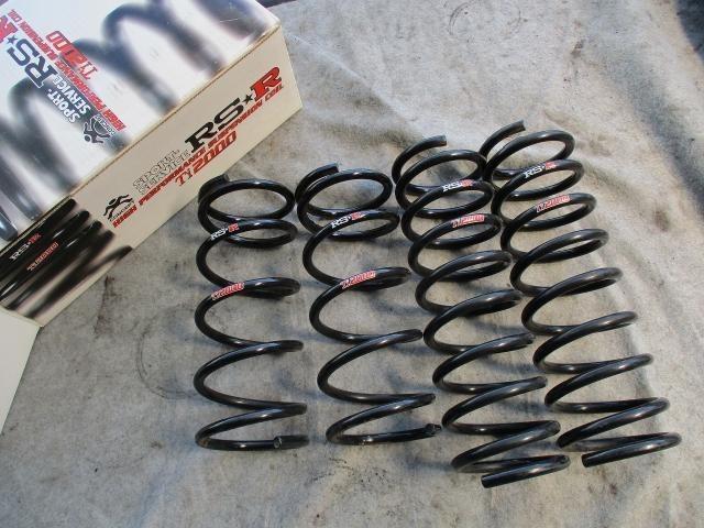 ダイハツ ムーブコンテ L575S KF ローダウンサス交換 ローダウン