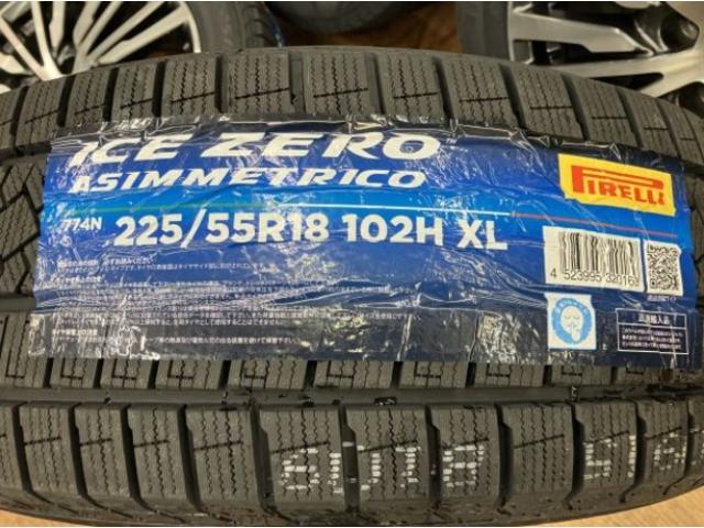 エルグランド純正＆新品スタッドレスセットのご案内！ パーツ情報