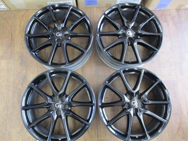 人気のG's入荷！ 30系 プリウスG's純正 18インチ ブラック仕上