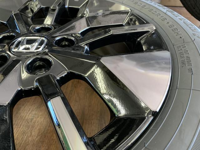 ホンダ車の純正カスタムや、冬からの替え・タイヤ交換などに！ 新型