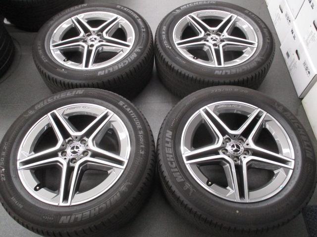 GLE(W167)純正 新車外し AMG 5ツインスポーク 20×9J+57/+44 5H/112 MI