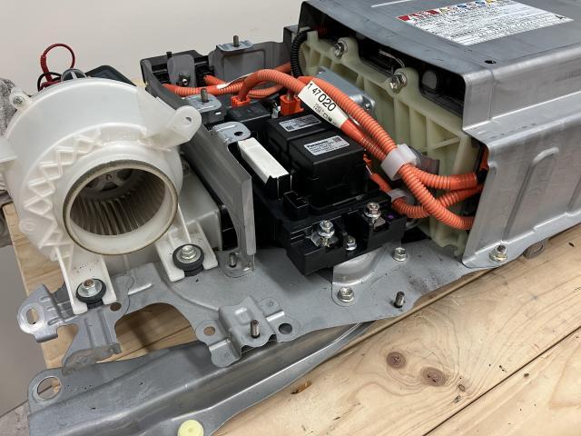 30プリウス HVバッテリー交換 ZVW30 システムチェック 警告灯
