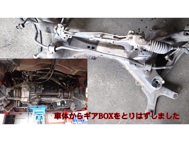 トヨタ セリカ ST202 サスペンション交換（車高調） ステアリングギア