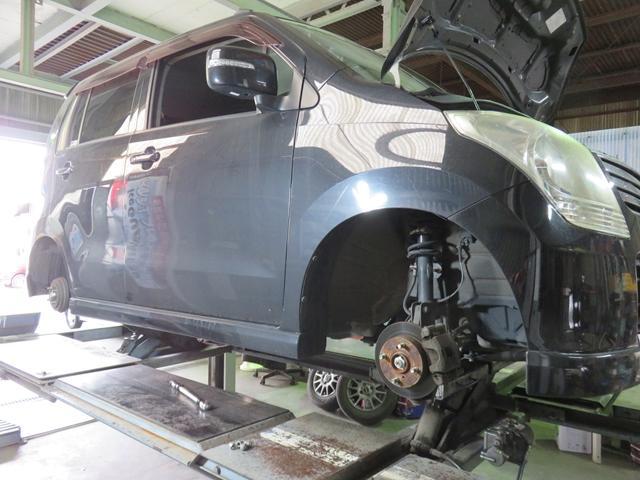 スズキ ワゴンR MH23S 12ヶ月点検と整備 呉市の第一自動車へ｜グー