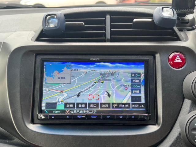 フィット 社外ナビ 取り付け Kenwood MDV-S709 唐津市 玄海町 相知