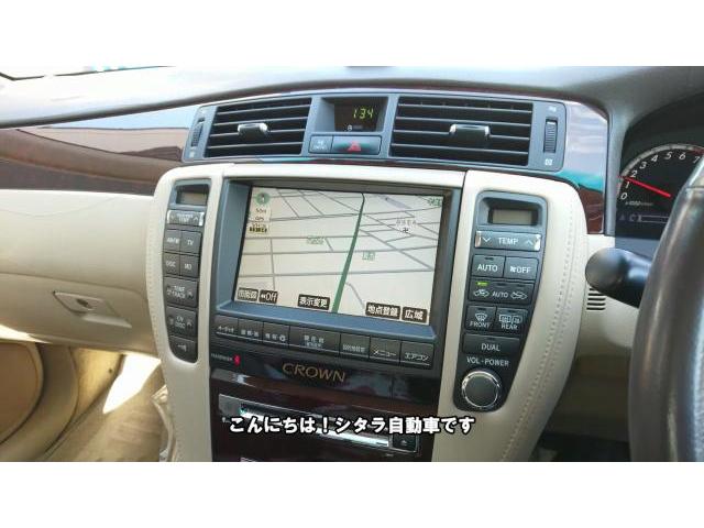 18クラウン後期（ゼロクラウン）の純正HDDナビタッチパネル修理