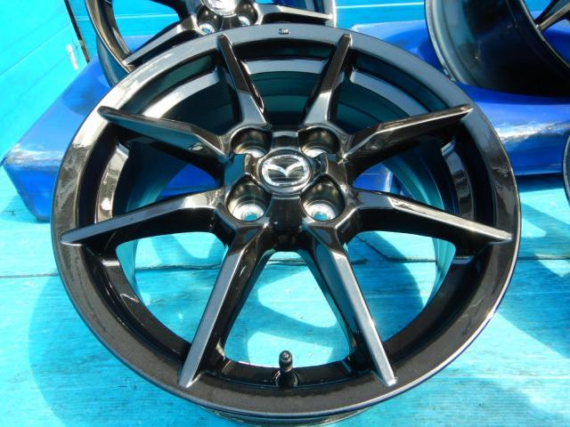 ロードスター パーツ情報 NDロードスター純正16インチ入庫です