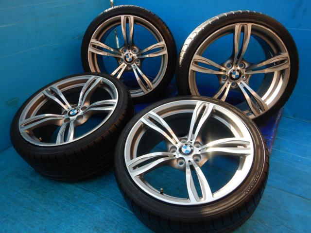 BMW 5シリーズ パーツ情報 BMW F10系M5本物20インチ純正ホイール