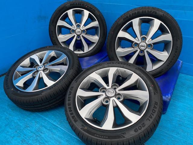 新品タイヤ付きのニッサンデイズ純正15インチ入庫です。｜グーネット