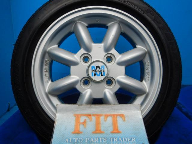 ダイハツ純正ミニライト14インチ入庫しました！ スズキ車にも装着