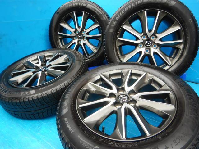 マツダCX5，CX8に装着できる18インチスタッドレスセット入庫