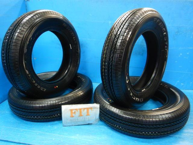 ジムニー新車外しタイヤ入庫しました！ ブリヂストンデューラーH/L 175