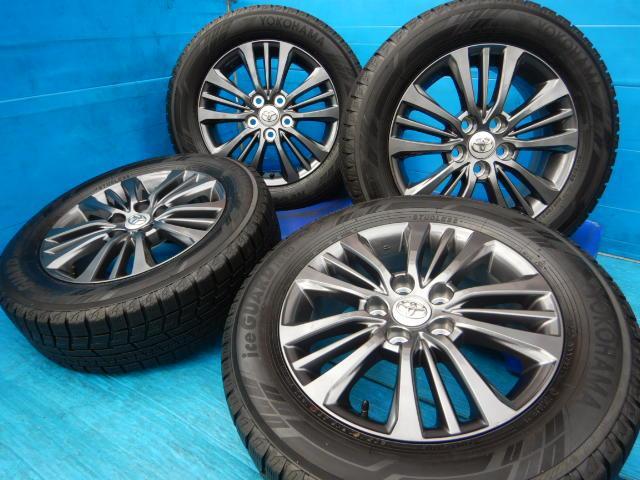 現行VOXY（90系）純正の新車外しホイール入庫です！ 現行VOXY純正