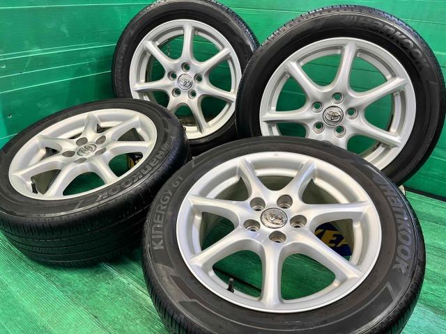 トヨタ エスティマ パーツ情報 エスティマ純正17インチ入庫です