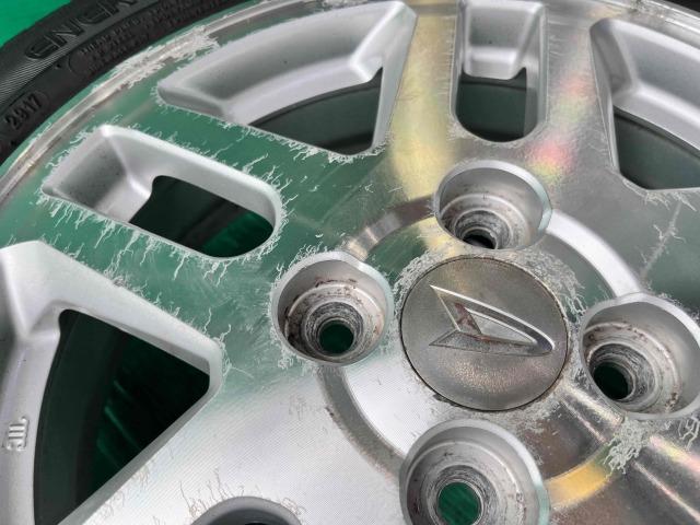 ダイハツ純正の15インチ入庫しました！ タント、ムーヴ、ミラなどに