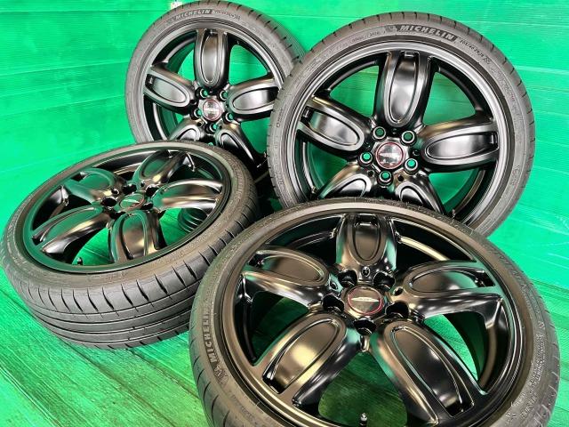 ミニジョンクーパーワークス純正18インチ入庫です！ ミニJCW純正