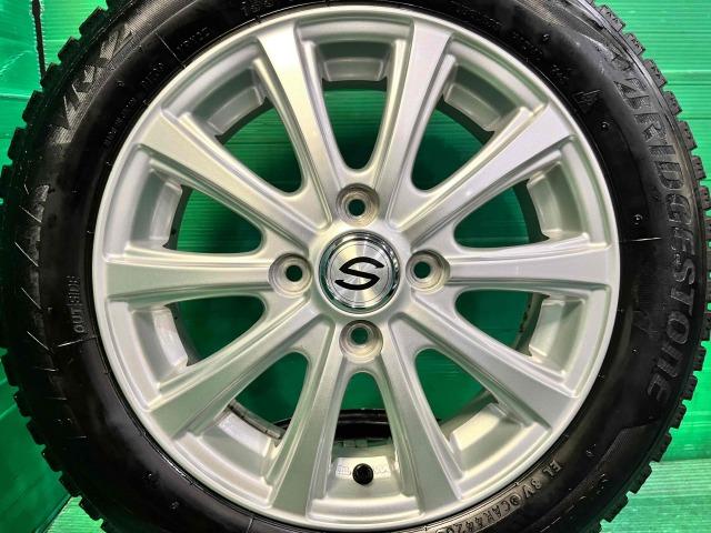 軽自動車用14インチスタッドレスセット入庫です！ Stranger 14