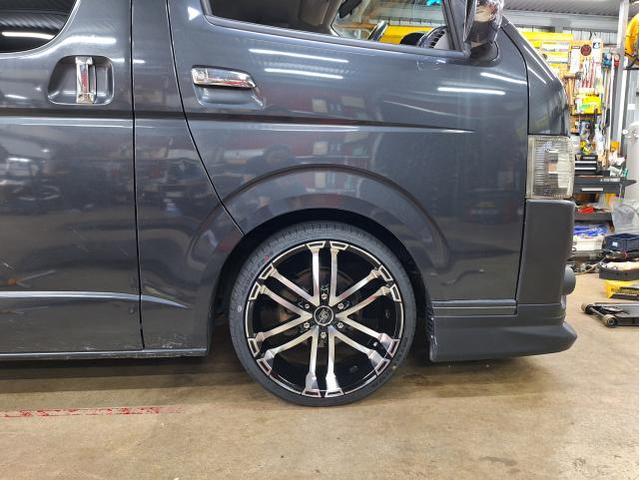 新品 ホイール交換 トヨタ ハイエース スーパーGL ZERO BREAK S 20×8J