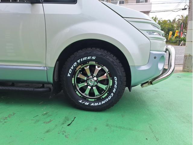 持ち込みホイール・タイヤ交換 三菱 デリカD:5 MKW MK-46 16インチ