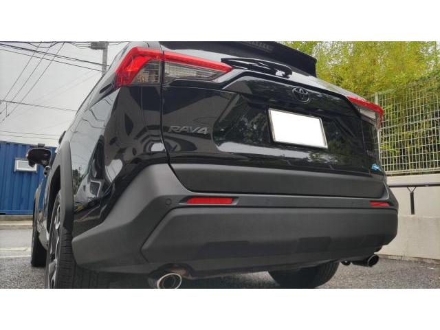 スキッドプレート交換】トヨタ RAV4 アドベンチャー フロント リア